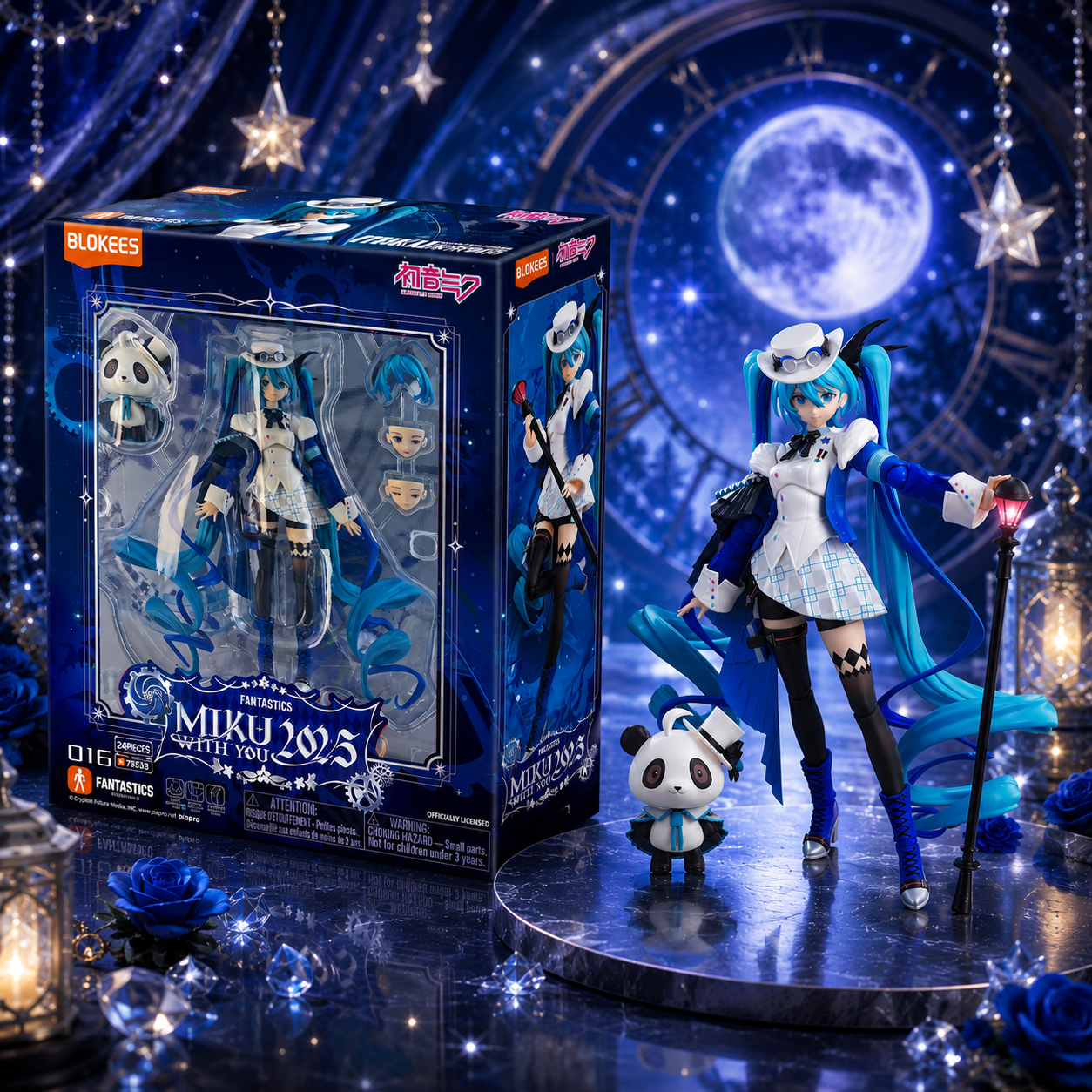 Blokees Fantastics Series: Hatsune Miku – Miku With You 2025 Exclusivo