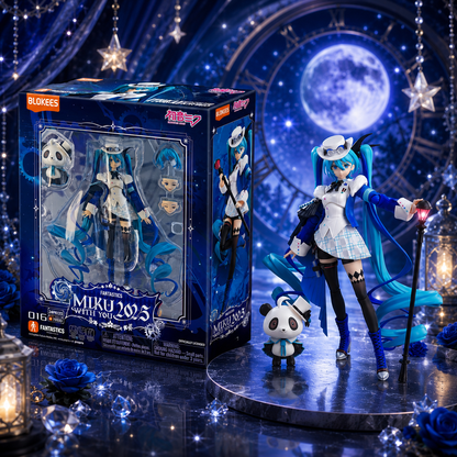 Blokees Fantastics Series: Hatsune Miku – Miku With You 2025 Exclusivo