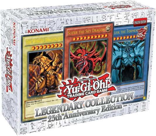 YU GI OH TCG LEGENDARY COLLECTION 25TH ANNIVERSARY