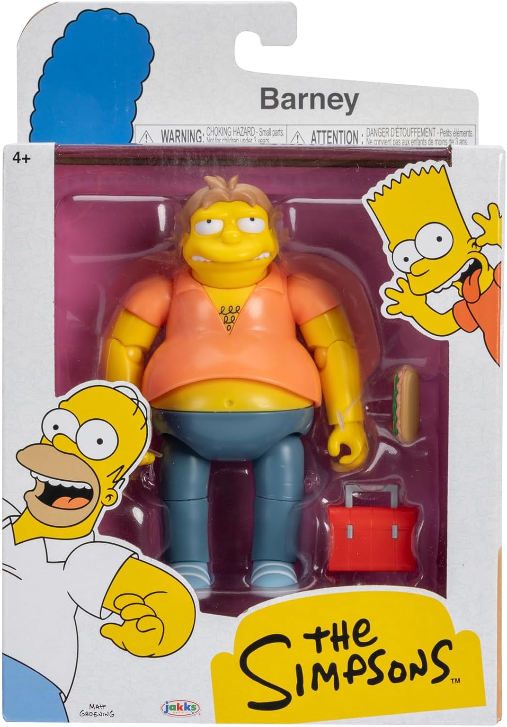 Figura de Acción de 5 pulgadas – Jakks Pacific (Varios modelos)