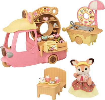 Sylvanian Families – Delicioso Carrito de Donas MI-93 (Versión Japonesa)