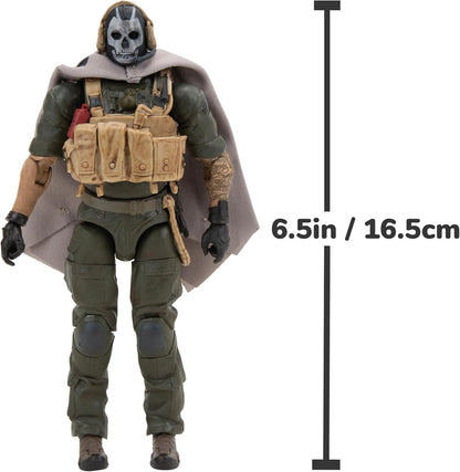 Call of Duty – Figura Ghost Jawbone (Modern Warfare / Warzone)