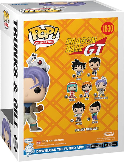 Funko Pop!  Trunks – Dragon Ball GT