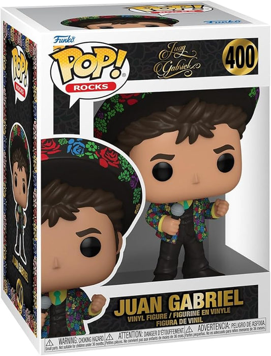 Funko Pop! Rocks: Juan Gabriel