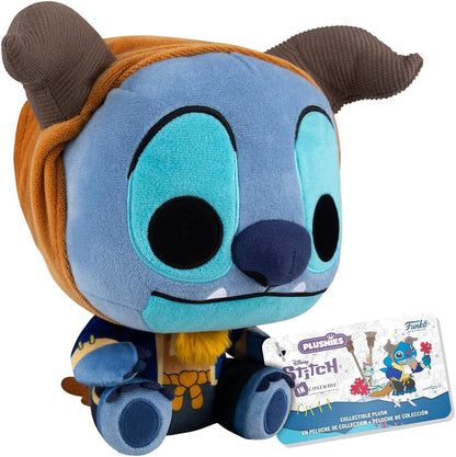 Funko Pop! Plush: Disney Stitch en disfraz de Bestia 7”