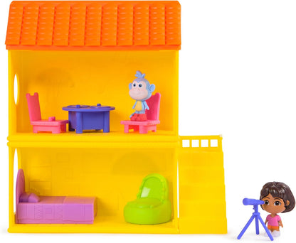 Dora: Set de Juego de Minicasita Botas