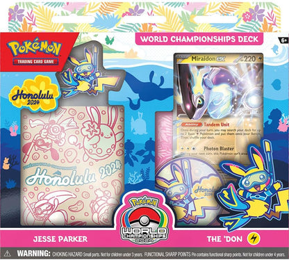 Pokemon TCG - World Championships Deck 2024