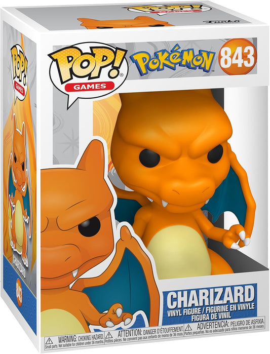 POP GAMES POKEMON CHARIZARD  en ingles