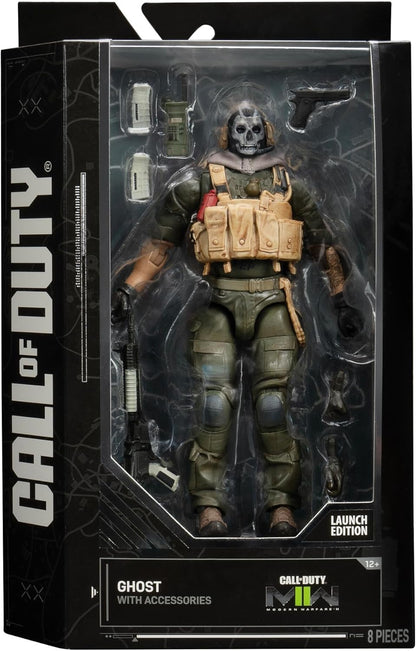 Call of Duty – Figura Ghost Jawbone (Modern Warfare / Warzone)