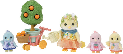 Sylvanian Families – Familia Citrus Bird FS-62 (Versión Japonesa)