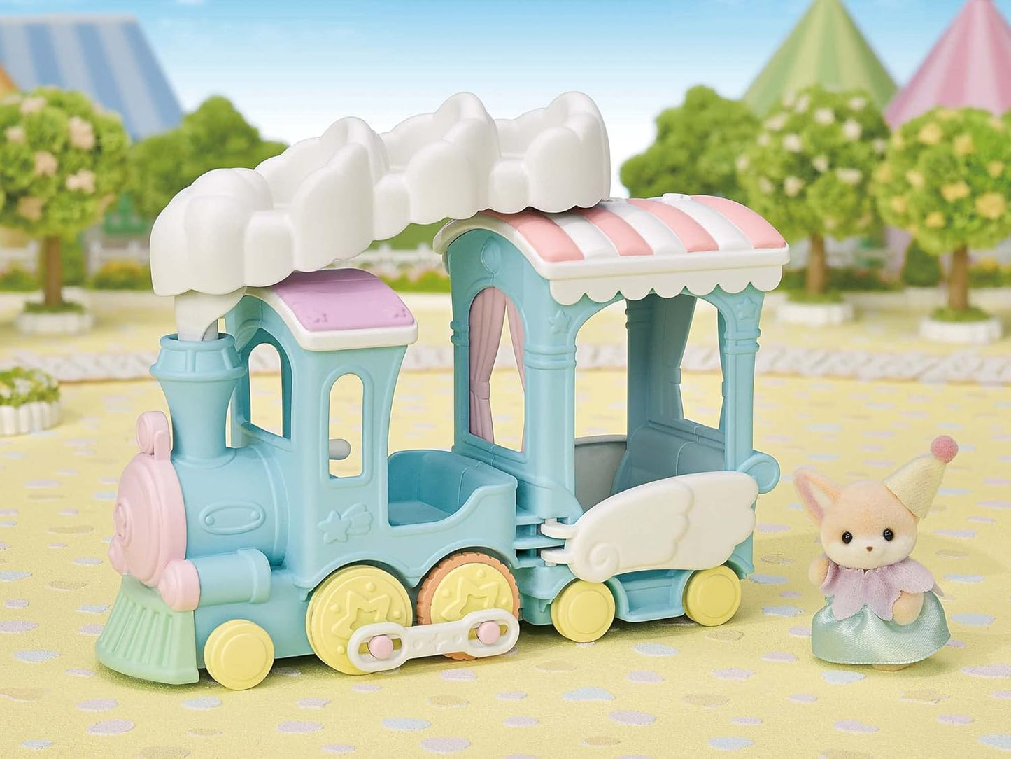 Sylvanian Families – Tren de Desfile de Nubes Esponjosas (Versión Japonesa)