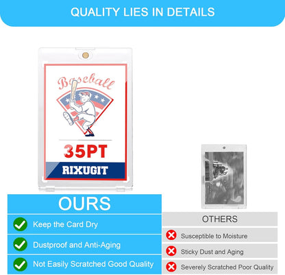 Acrílico Soporte Magnético para Tarjetas – 35PT One Touch con Protección UV