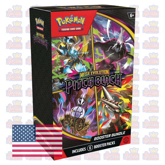 Pokémon TCG: Mega Evolution—Pitch Black Booster Bundle | En inglés