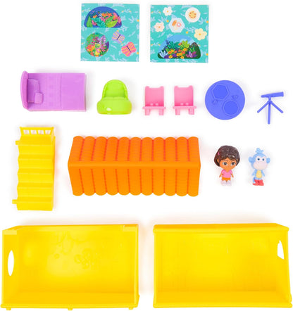 Dora: Set de Juego de Minicasita Botas