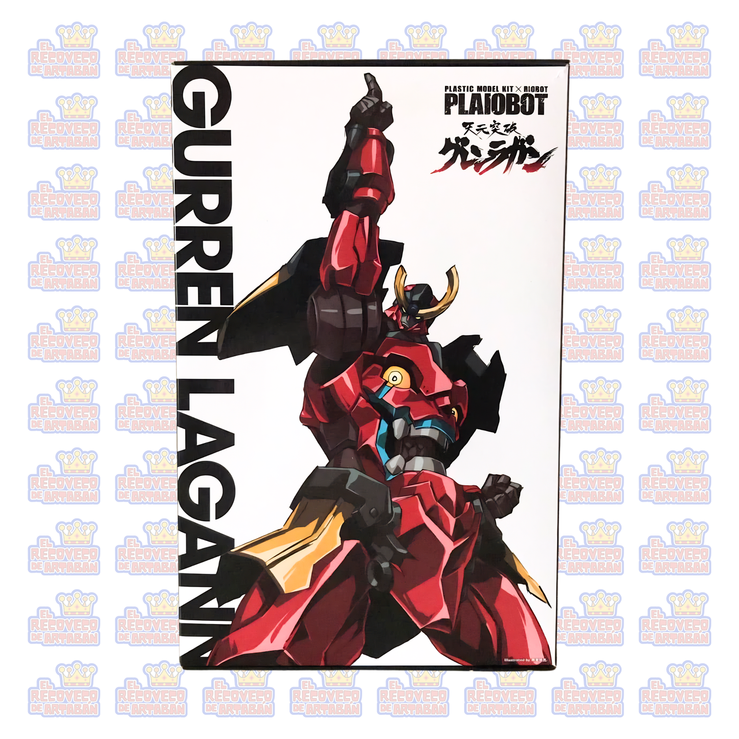 Plaiobot: Tengen Toppa Gurren Lagann – Gurren Lagann (Modelo para ensamblar)