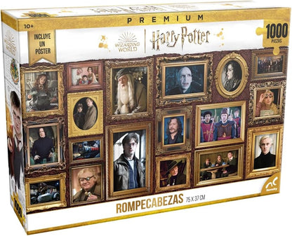 Rompecabezas Coleccionable Premium Harry Potter 1000 Piezas Novelty Corp