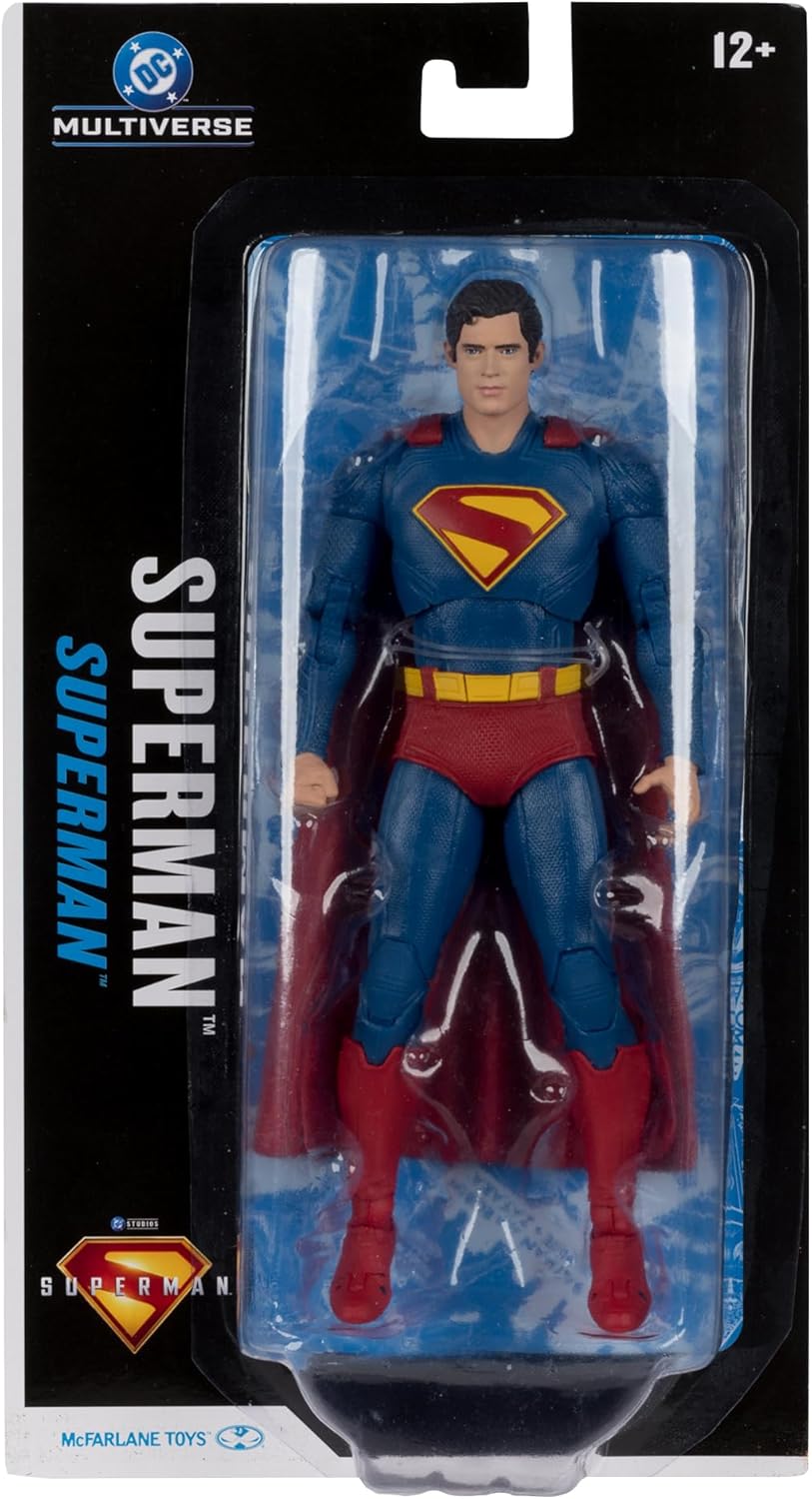 Figura McFarlane Toys - Superman (2025) DC Multiverse