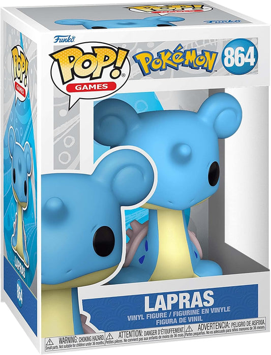 Funko Pop! Games: Pokémon – Lapras