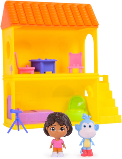 Dora: Set de Juego de Minicasita Botas