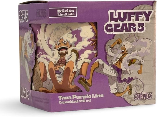 Taza Jumbo One Piece Luffy Gear Five 576 ml