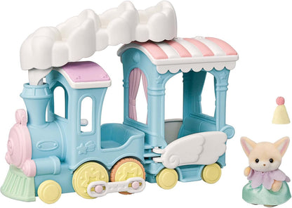Sylvanian Families – Tren de Desfile de Nubes Esponjosas (Versión Japonesa)