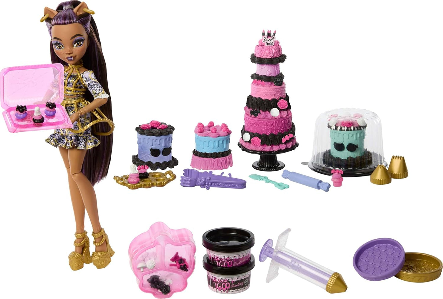 Monsterhigh Clawdeen Wolf Cumpleaños Draculaura