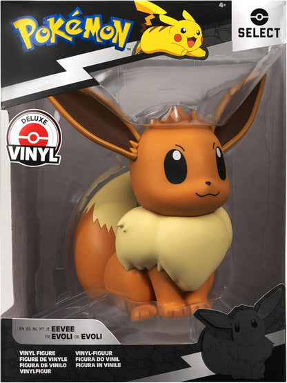 Pokémon Eevee Select – Figura de Vinilo de 8 Pulgadas