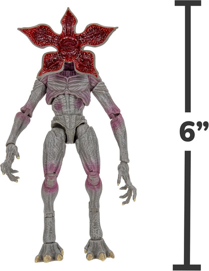 Stranger Things – Figura de Acción Demogorgon Upside Down 6″ con Accesorios