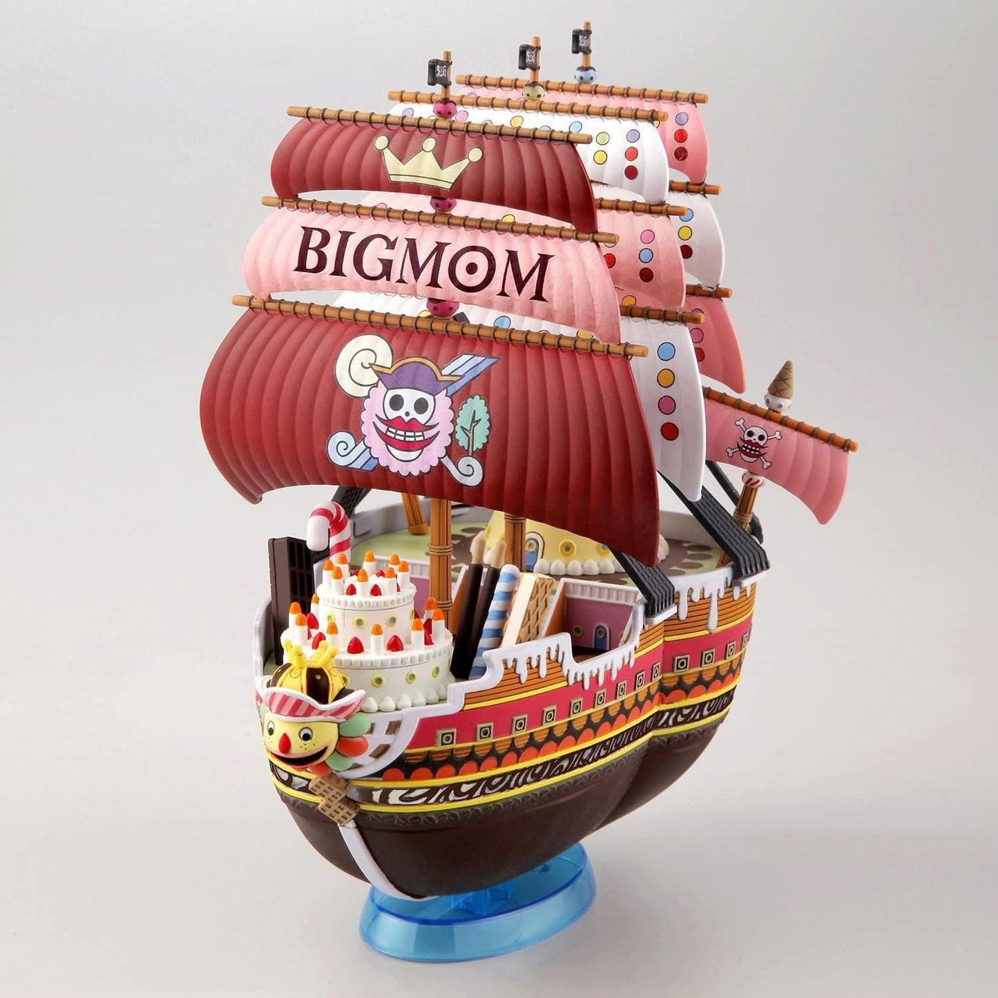 Kit de modelo para armar - Bandai One Piece Grand Ship Collection – Queen Mama Chanter