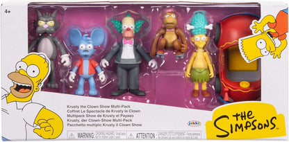 The Simpsons – Set de Figuras Familia Simpson JAKKS Pacific Escala 2.5″