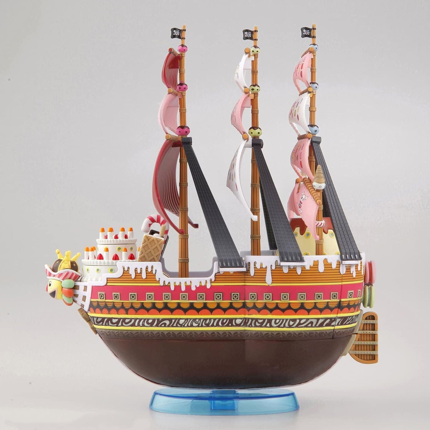 Kit de modelo para armar - Bandai One Piece Grand Ship Collection – Queen Mama Chanter