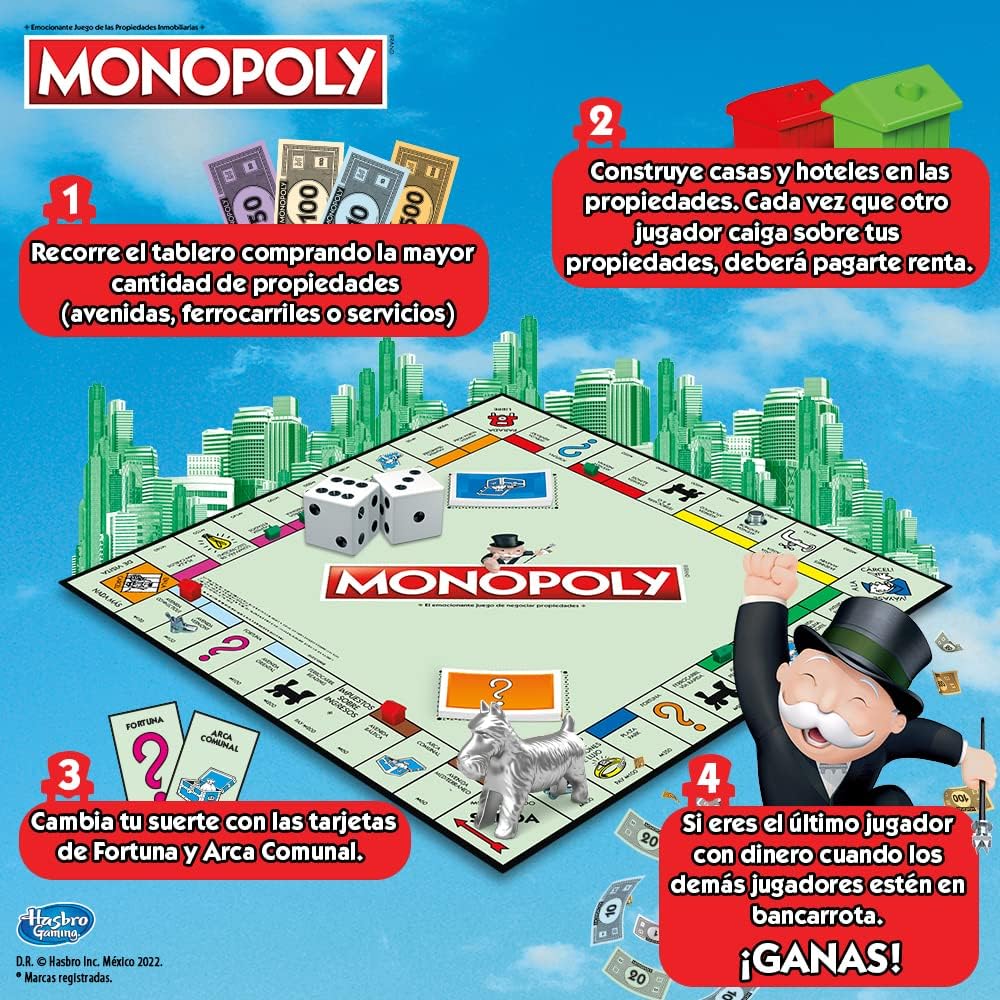Monopoly Clásico Hasbro