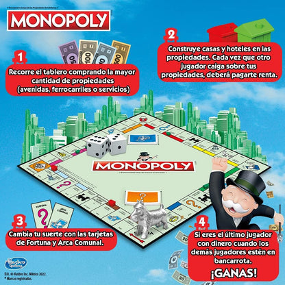 Monopoly Clásico Hasbro