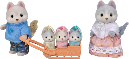 Sylvanian Families – Familia de Huskies FS-41 (Versión Japonesa)