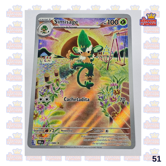 Simisage Black Bolt Illustration Rare 090/086