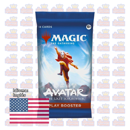 Magic: The Gathering | Avatar: The Last Airbender Play Booster (Sobre suelto)