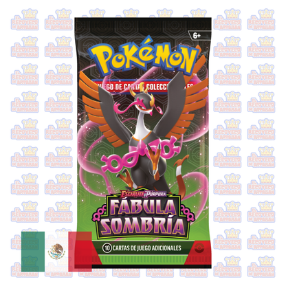En español (1 Sobre individual) - Pokémon TCG: Escarlata y Púrpura—Fábula Sombría