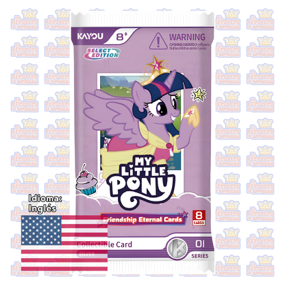 Kayou My Little Pony: Friendship Eternal Cards – Fun Moments Edition Series 1 (Sobre Individual)
