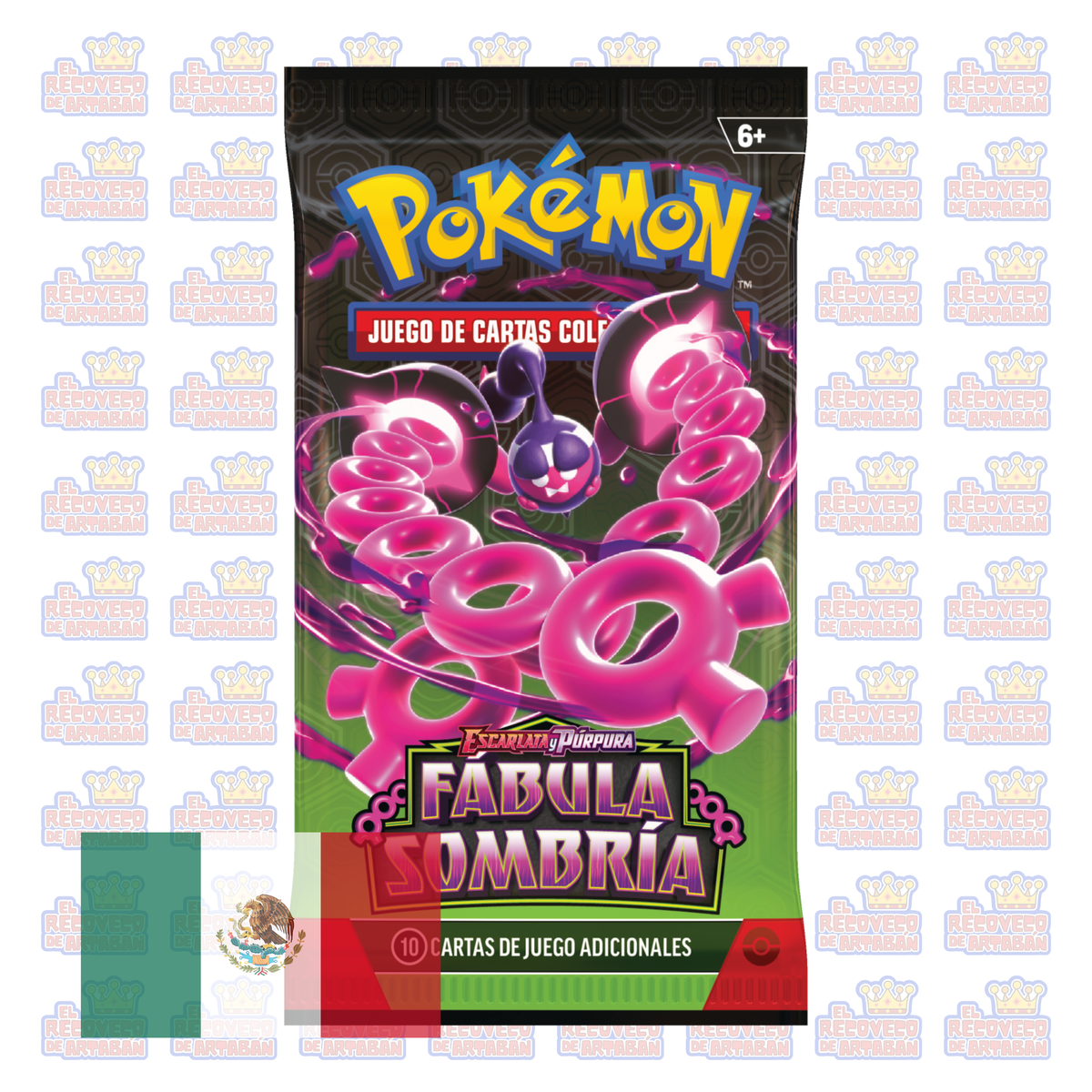 En español (1 Sobre individual) - Pokémon TCG: Escarlata y Púrpura—Fábula Sombría