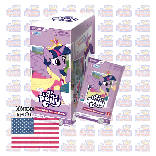 Kayou My Little Pony: Friendship Eternal Cards – Fun Moments Edition Series 1 (Sobre Individual)