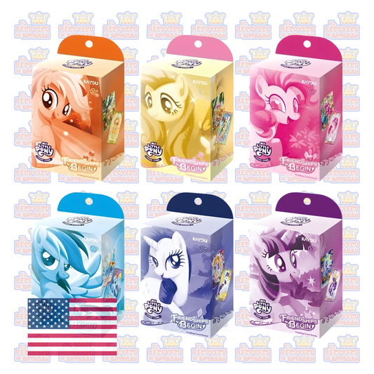 KAYOU My Little Pony TCG: Friendships Begin – Starter Deck | Juego de cartas en inglés