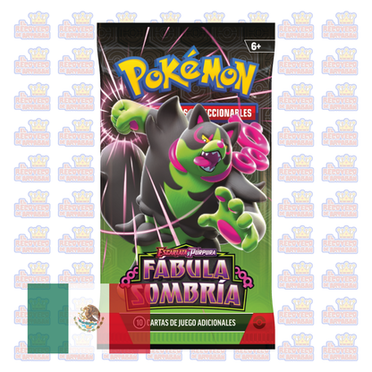 En español (1 Sobre individual) - Pokémon TCG: Escarlata y Púrpura—Fábula Sombría