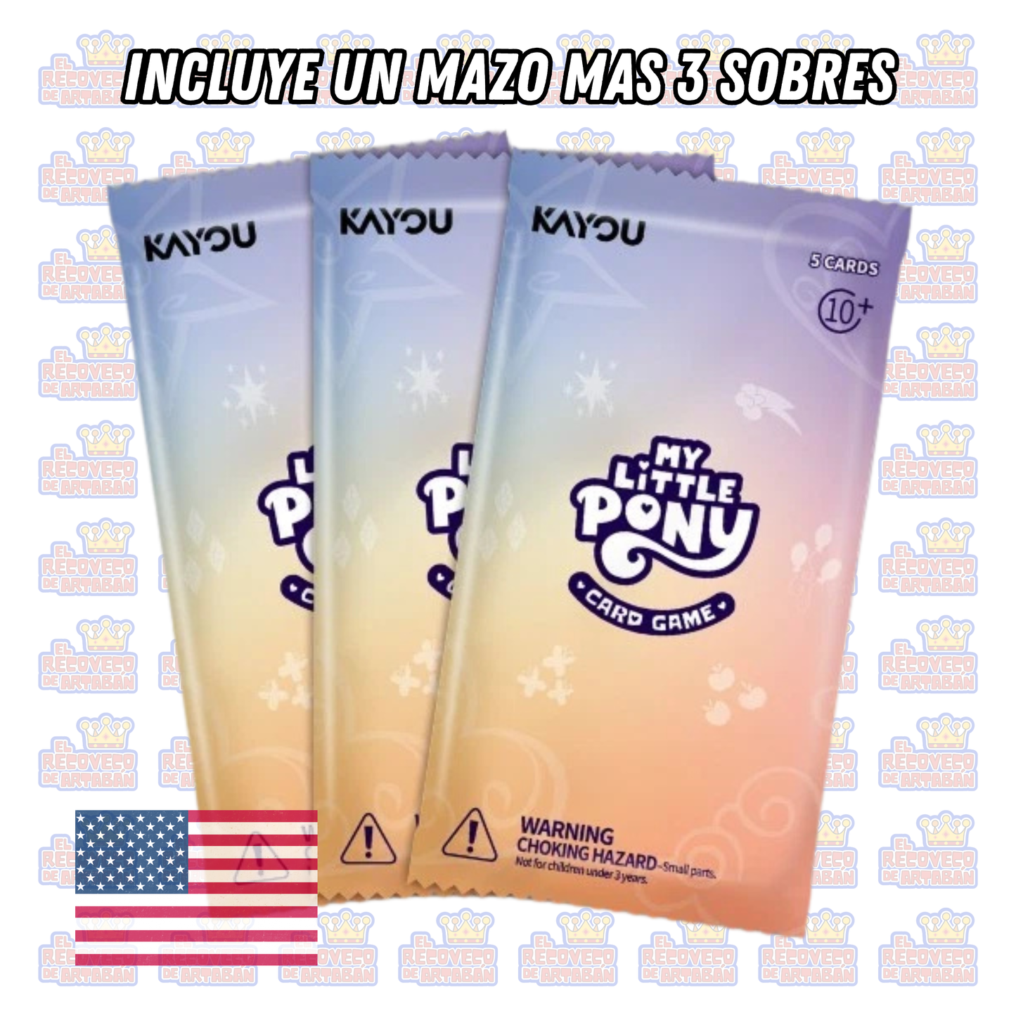KAYOU My Little Pony TCG: Friendships Begin – Starter Deck | Juego de cartas en inglés