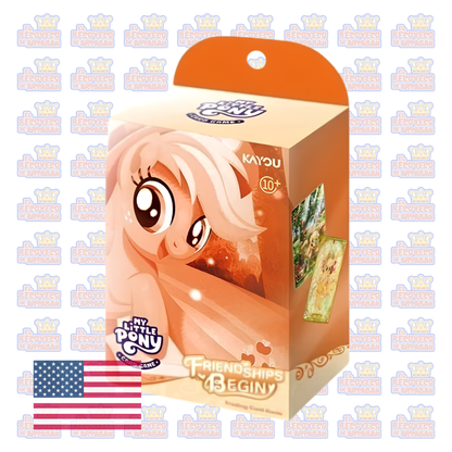 KAYOU My Little Pony TCG: Friendships Begin – Starter Deck | Juego de cartas en inglés