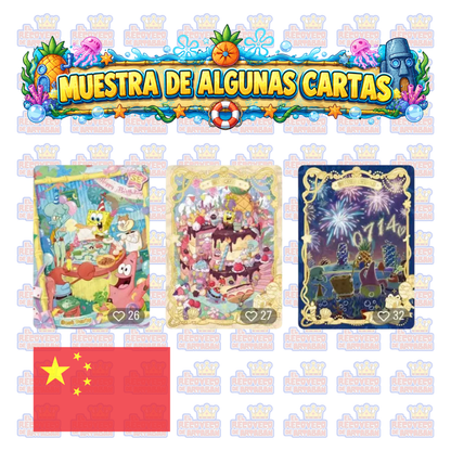 KAYOU SpongeBob Fun Times Collection Cards – Premium Pack Wave 3 | En Chino