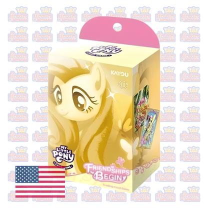 KAYOU My Little Pony TCG: Friendships Begin – Starter Deck | Juego de cartas en inglés
