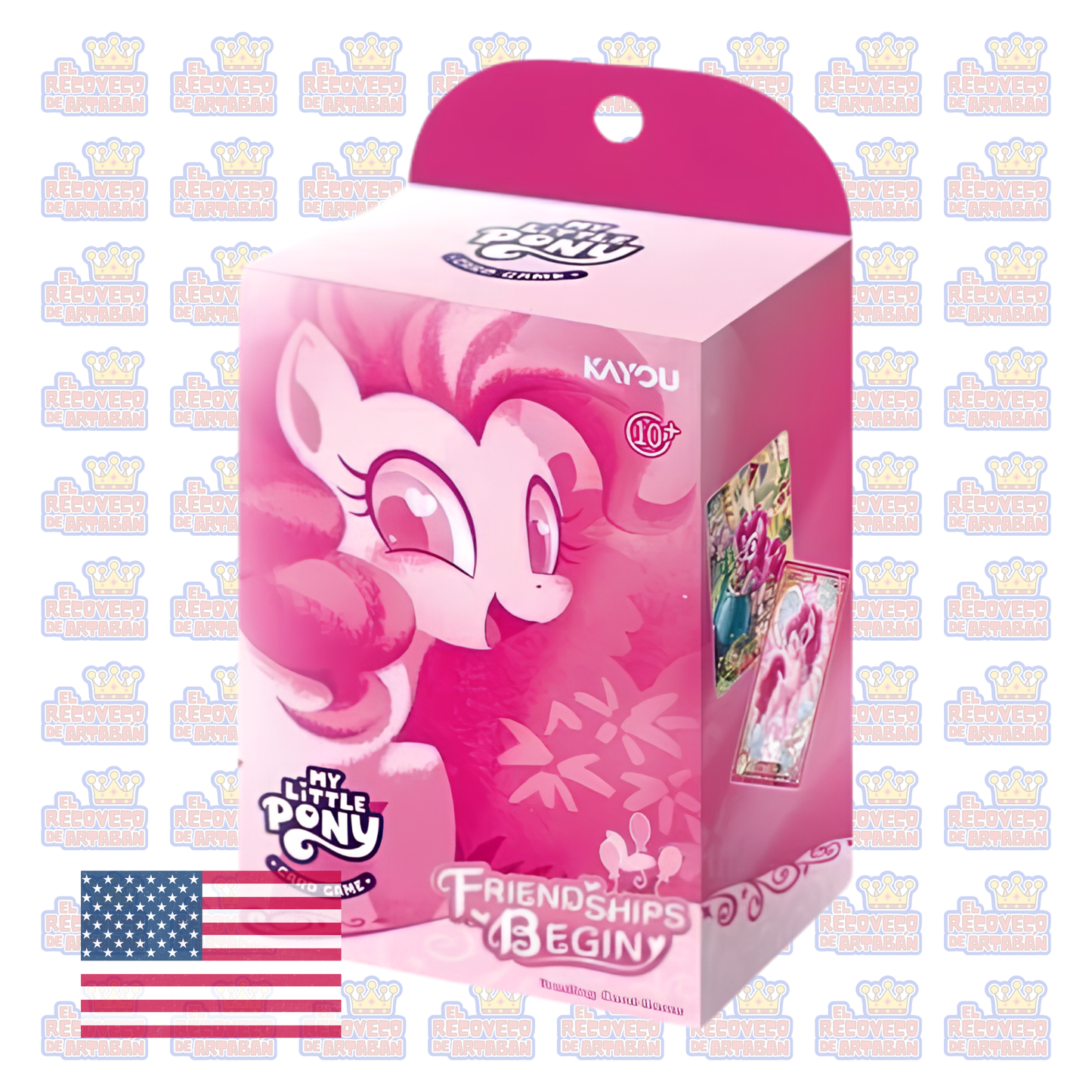 KAYOU My Little Pony TCG: Friendships Begin – Starter Deck | Juego de cartas en inglés