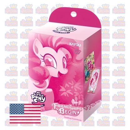 KAYOU My Little Pony TCG: Friendships Begin – Starter Deck | Juego de cartas en inglés