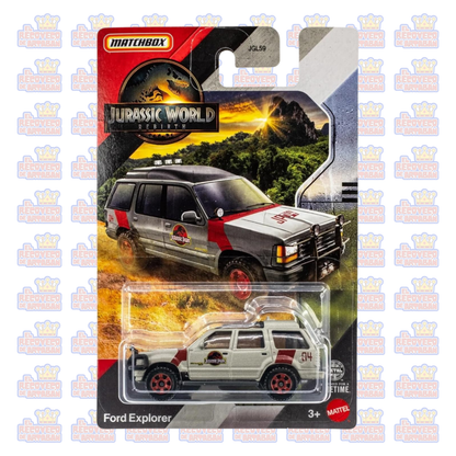 Matchbox Jurassic World Legacy Collection – Vehículo Fundido a Presión (Pieza Individual)
