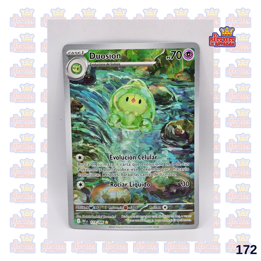 Duosion Black Bolt Illustration Rare 119/086 (172)